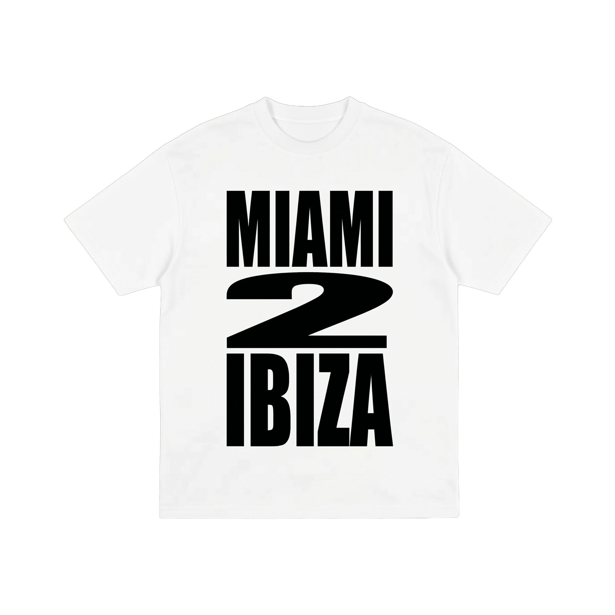 Miami2Ibiza T-Shirt White – Swedish House Mafia
