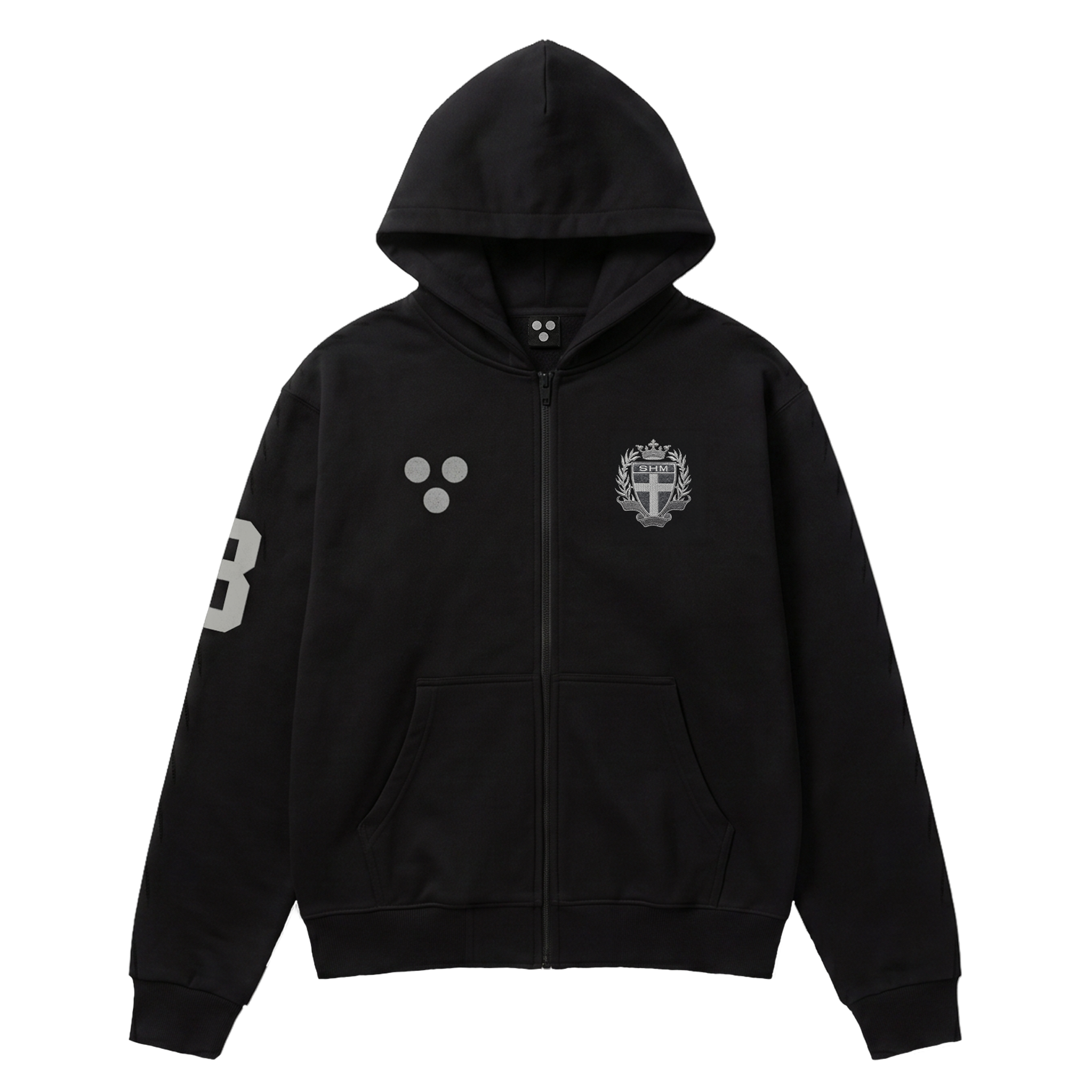 ルセラフィム ソウルコン アパレル HOODIE フーディー パーカー M World Cup Zip Hoodie Black – Shop | Swedish House Mafia