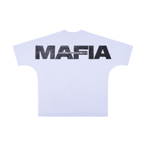 MAFIA Bat Tee White