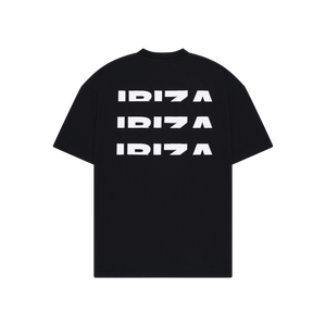 Ibiza Tee Black