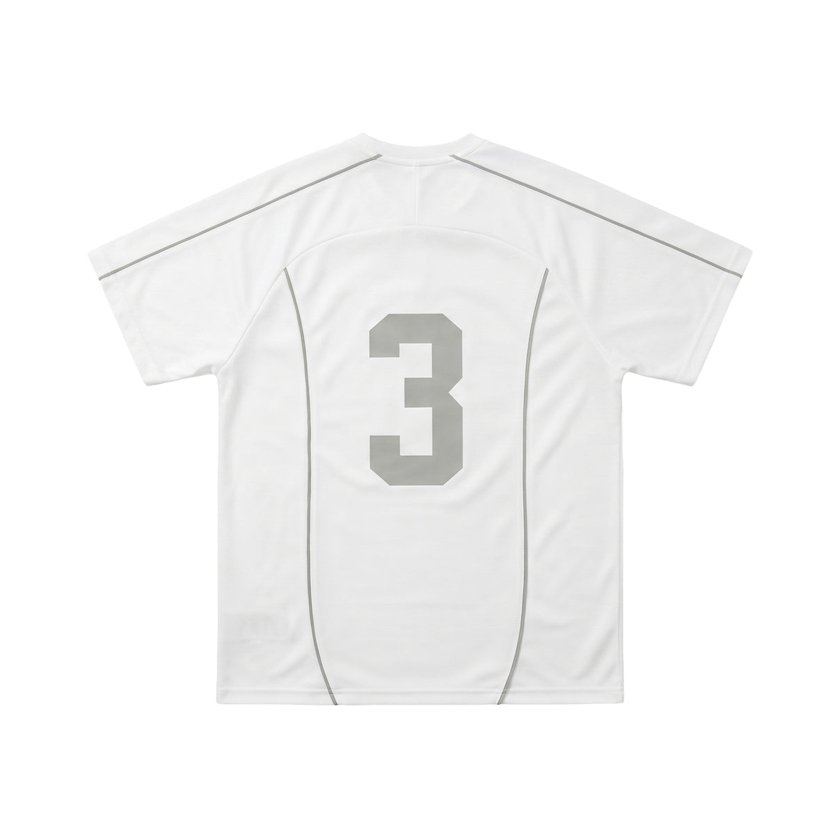 Football Jersey Short Sleeve White