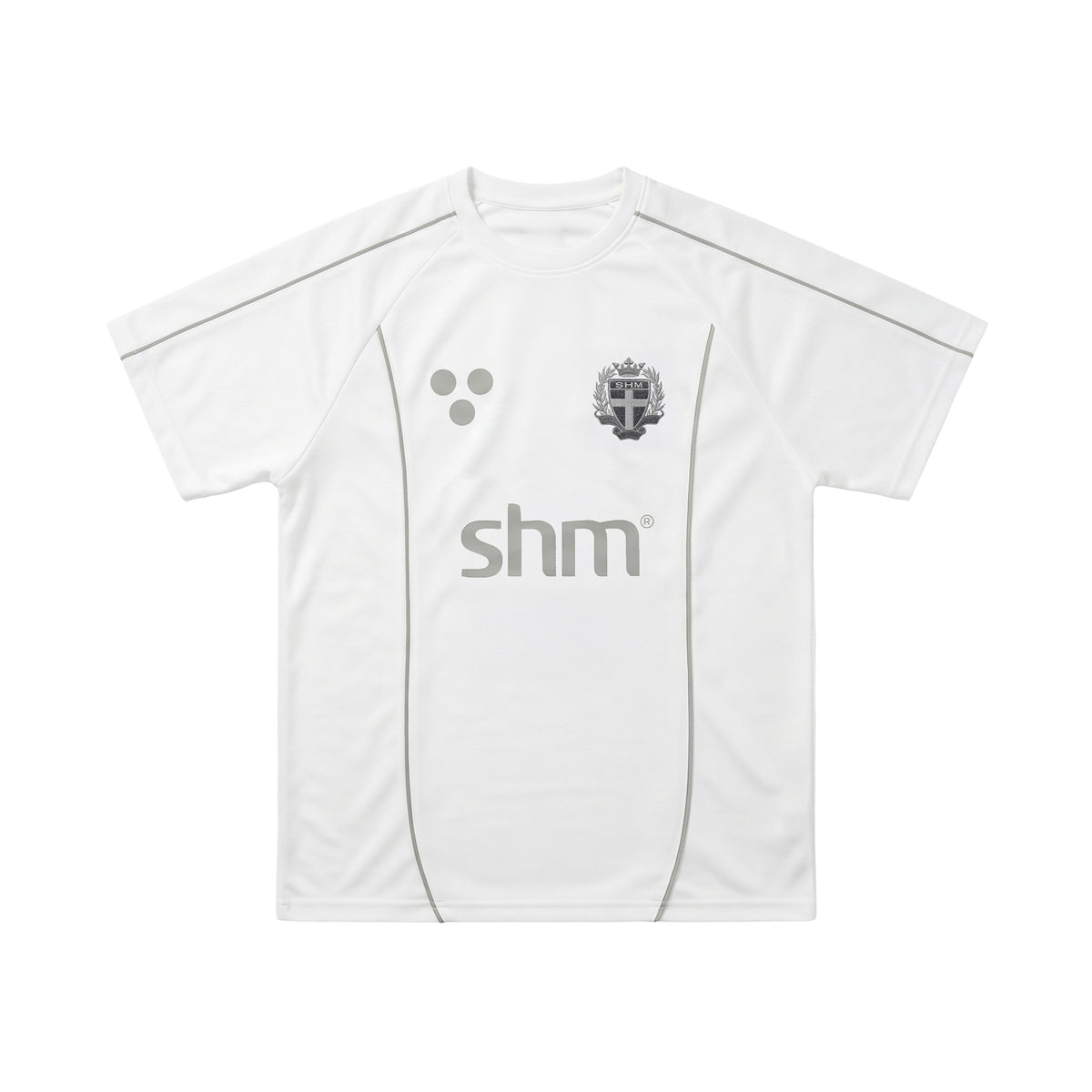 Football Jersey Short Sleeve White