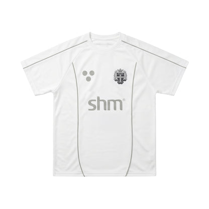 Football Jersey Short Sleeve White