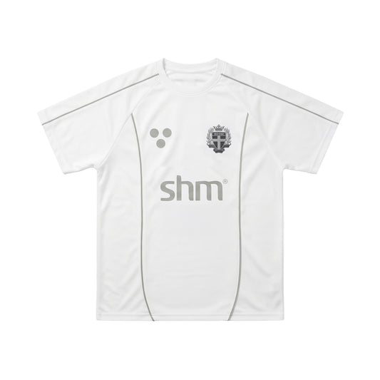 Football Jersey Short Sleeve White