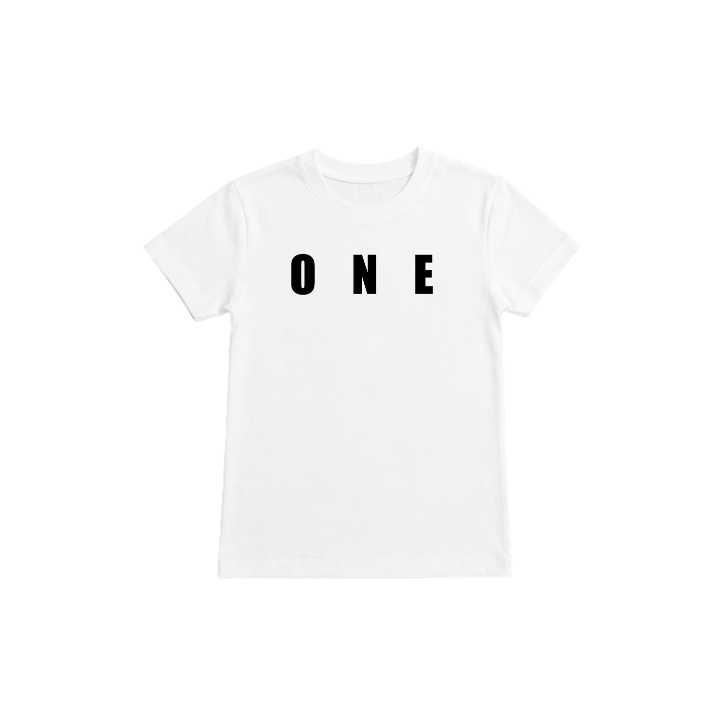 One Baby Tee White [PICK-UP ONLY]