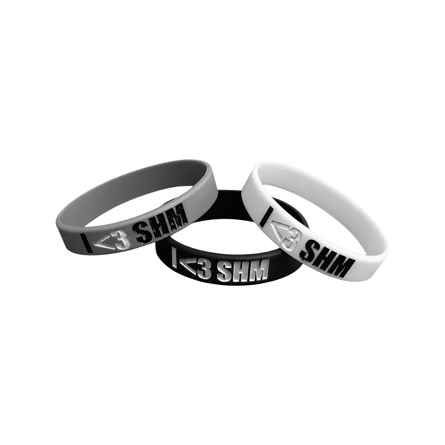 I Love SHM Bracelets 3-Pack [PICK-UP ONLY]