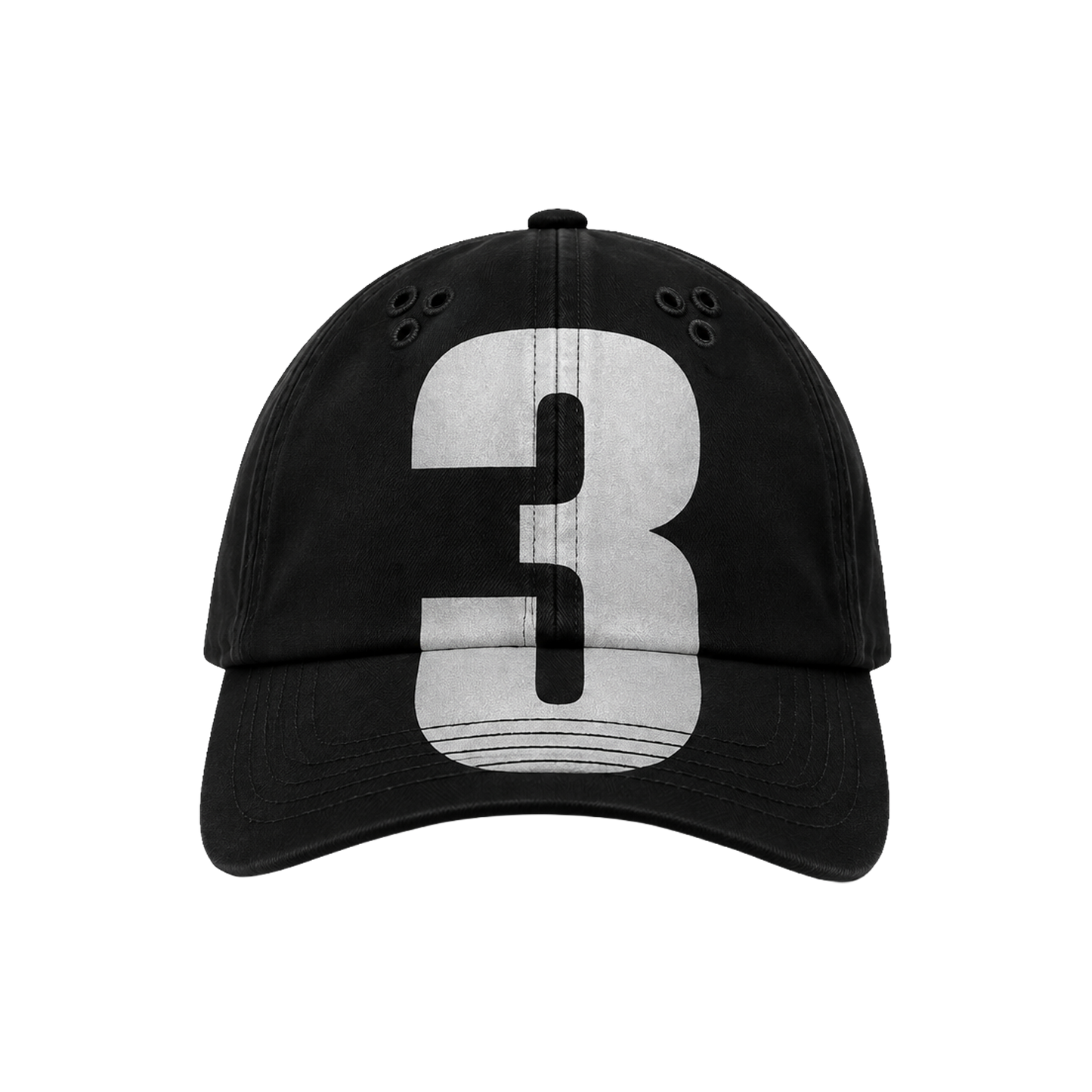 3 Cap Black [PICK-UP ONLY]