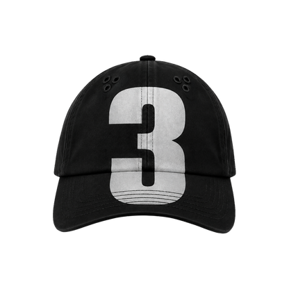 3 Cap Black [PICK-UP ONLY]
