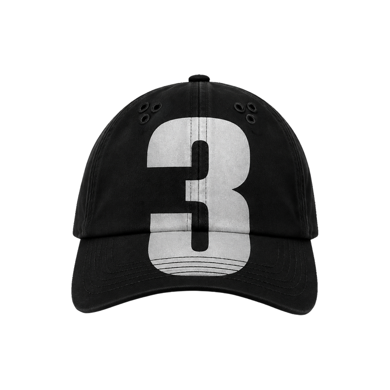 3 Cap Black [PICK-UP ONLY]