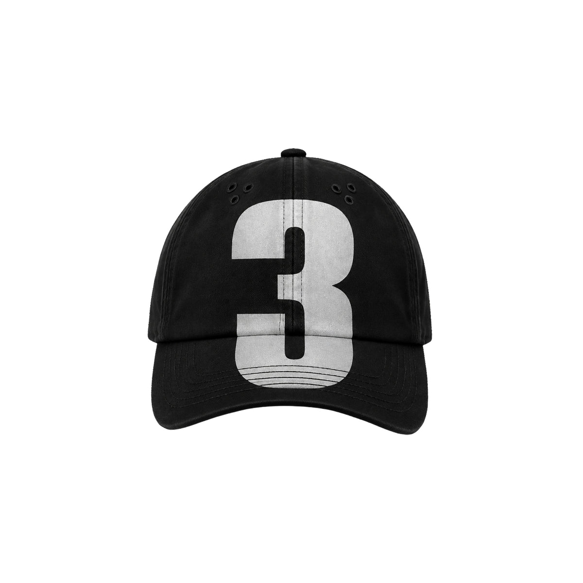 3 Cap Black