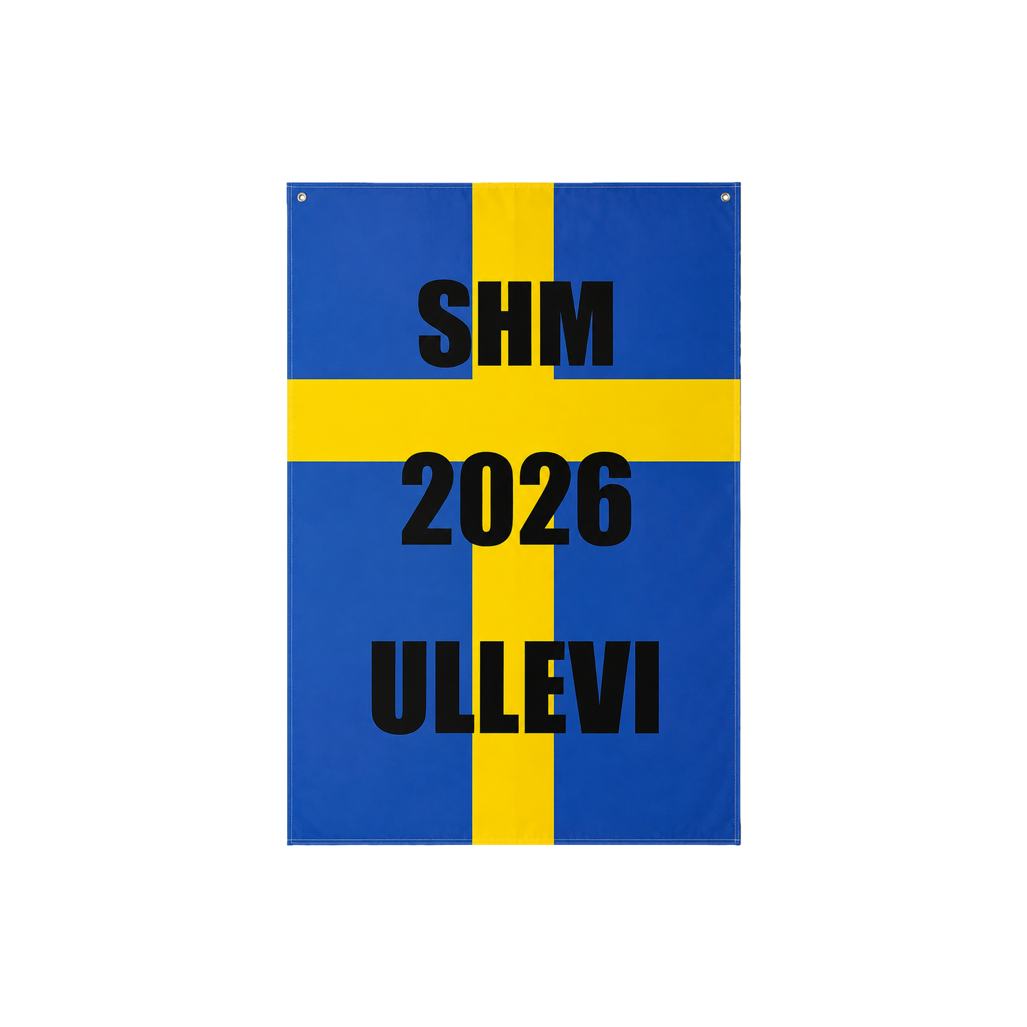 Ullevi I Was There Flag Yellow Blue [PICK-UP ONLY]