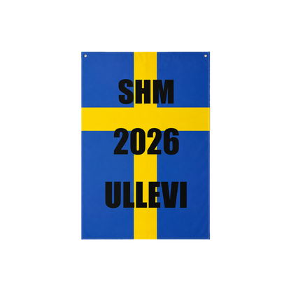 Ullevi I Was There Flag Yellow Blue [PICK-UP ONLY]