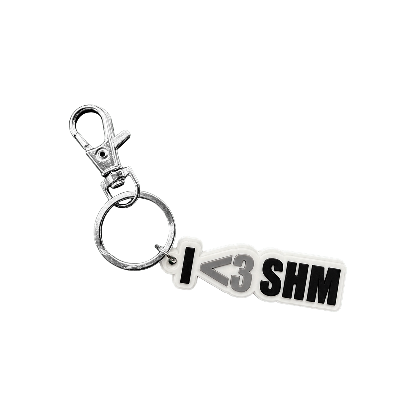 I Love SHM Keychain White [PICK-UP ONLY]