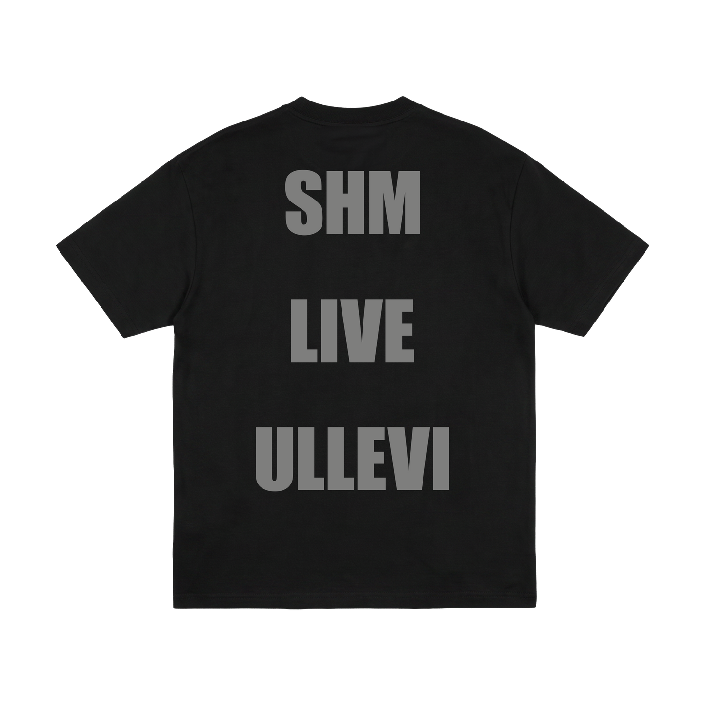 Ullevi 3 T-Shirt Black [PICK-UP ONLY]