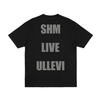Ullevi 3 T-Shirt Black [PICK-UP ONLY]