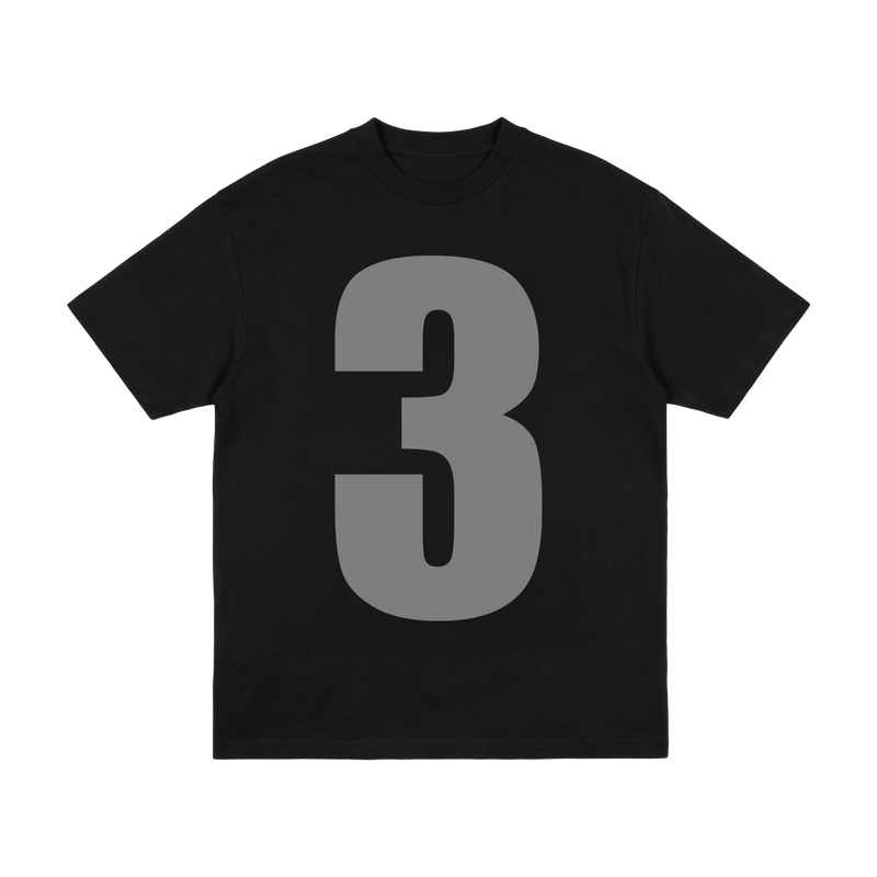 Ullevi 3 T-Shirt Black [PICK-UP ONLY]
