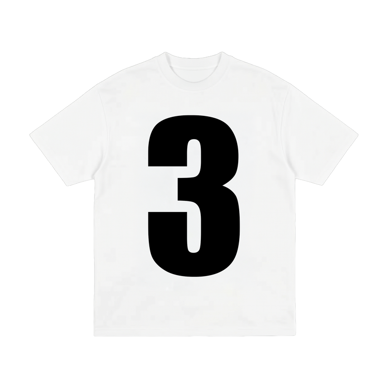 Ullevi 3 T-Shirt White [PICK-UP ONLY]