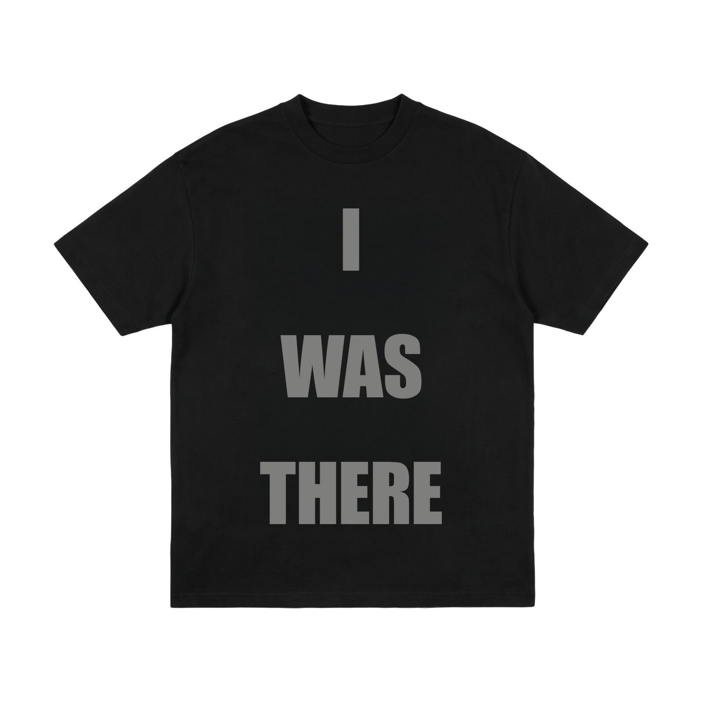 Ullevi I Was There T-Shirt Black [PICK-UP ONLY]