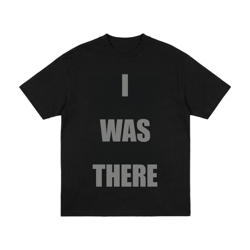 Ullevi I Was There T-Shirt Black [PICK-UP ONLY]