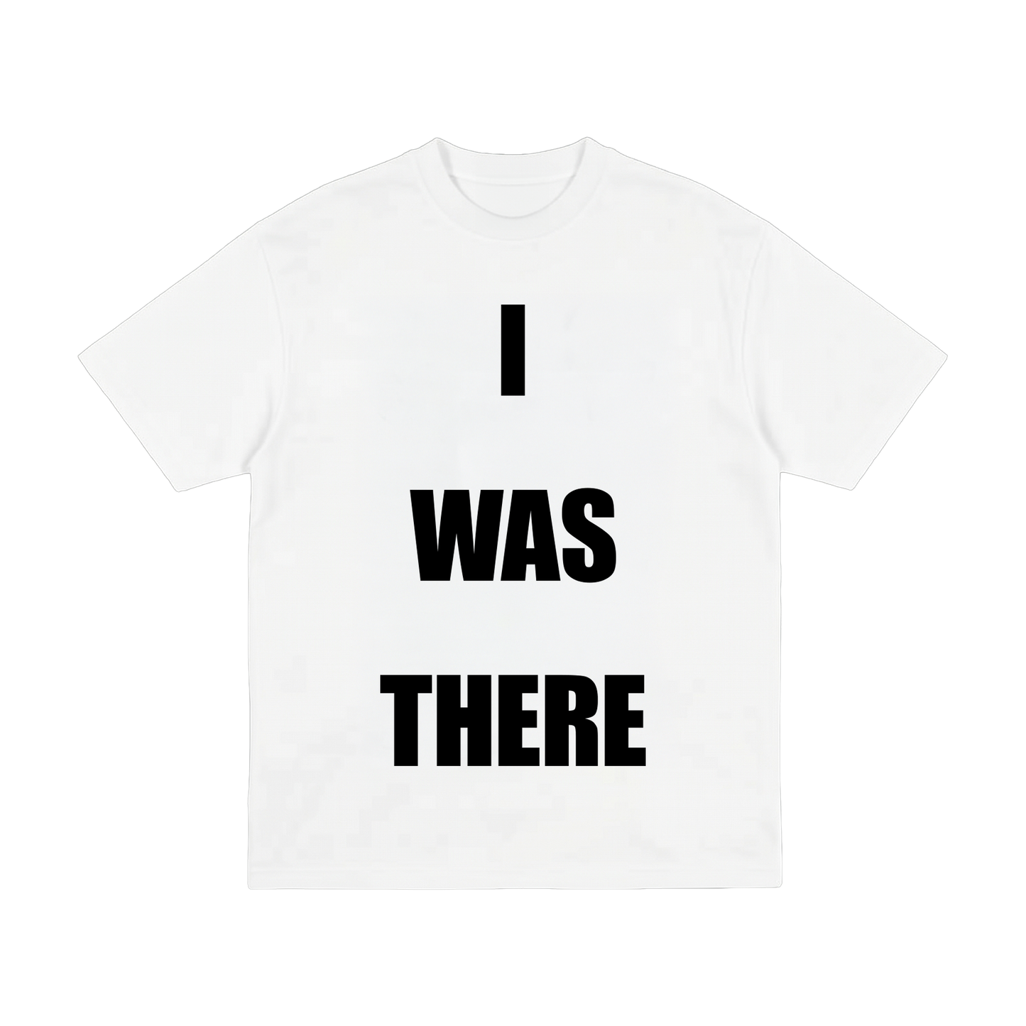 Ullevi I Was There T-Shirt White [PICK-UP ONLY]