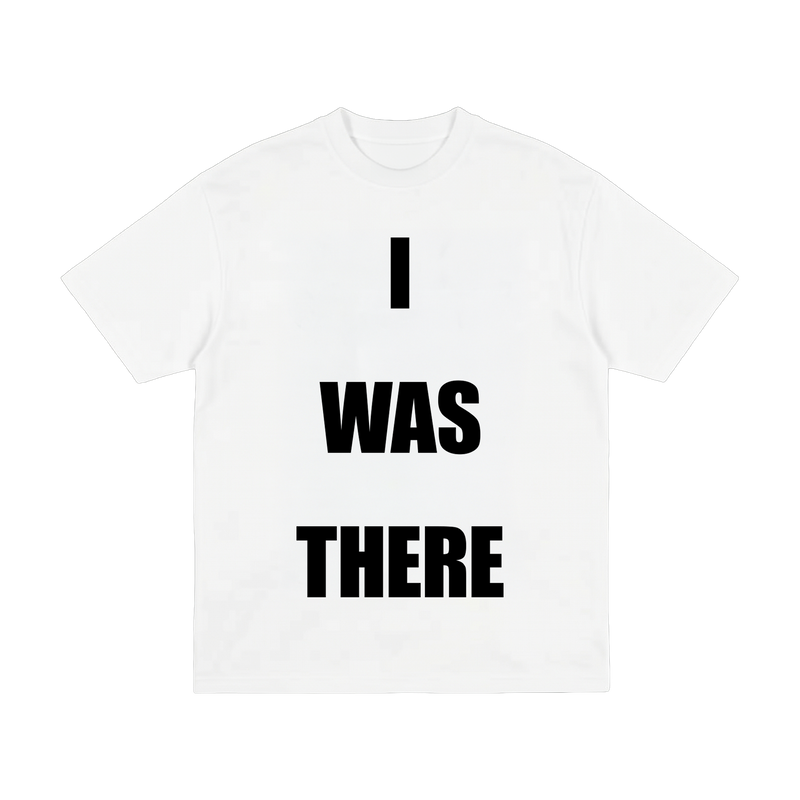Ullevi I Was There T-Shirt White [PICK-UP ONLY]