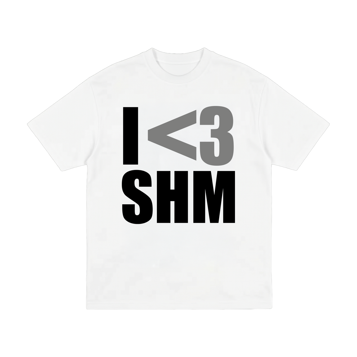 I Love SHM T-Shirt White [PICK-UP ONLY]