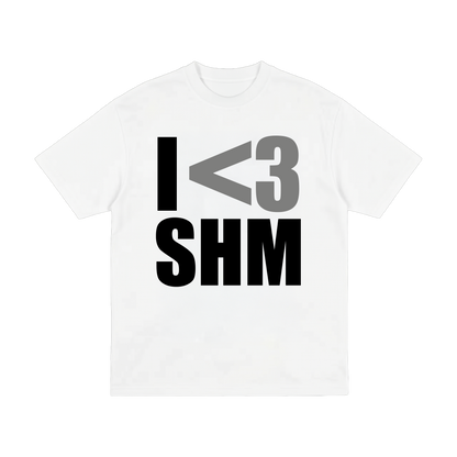 I Love SHM T-Shirt White [PICK-UP ONLY]