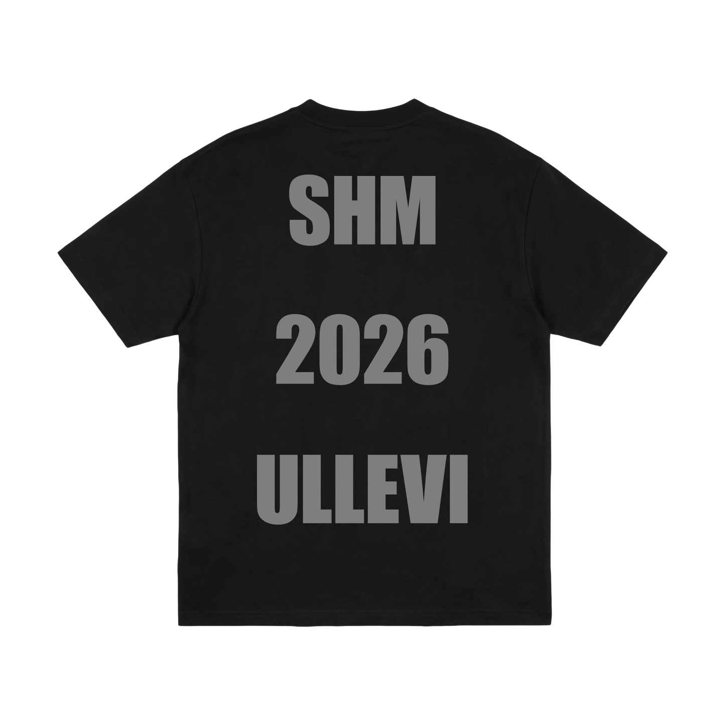 Ullevi Reunion T-Shirt Black [PICK-UP ONLY]
