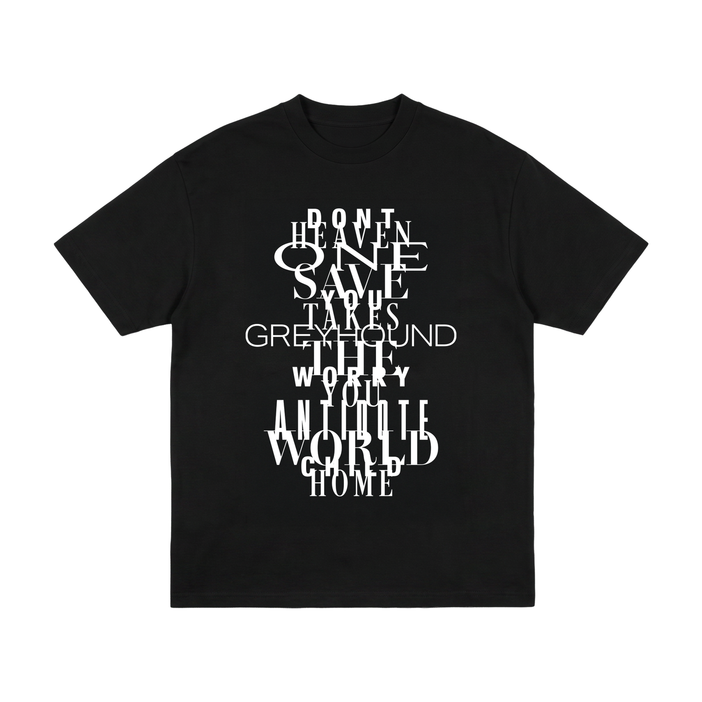 Stack T-Shirt Black [PICK-UP ONLY]