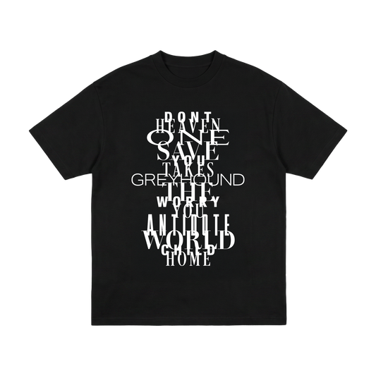 Stack T-Shirt Black