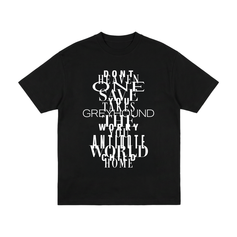 Stack T-Shirt Black [PICK-UP ONLY]