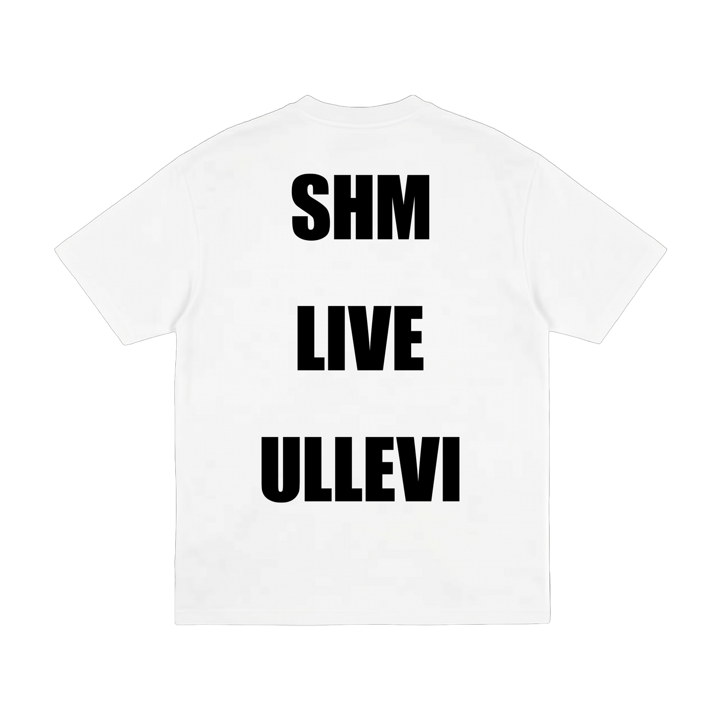 Ullevi 3 T-Shirt White [PICK-UP ONLY]