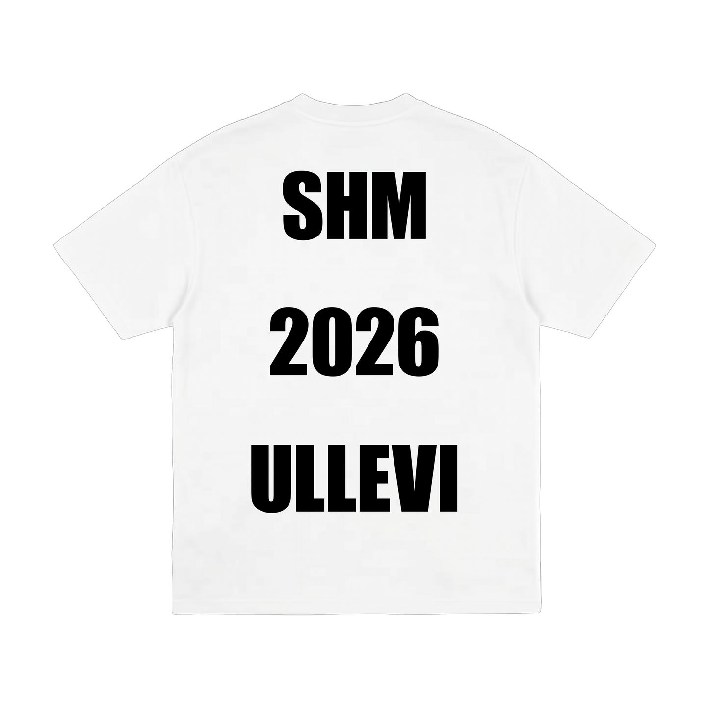 Ullevi I Was There T-Shirt White [PICK-UP ONLY]