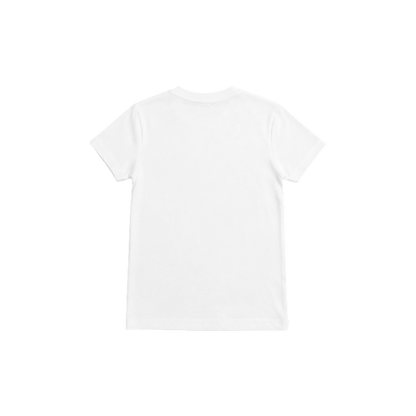 Save The World Baby Tee White [PICK-UP ONLY]