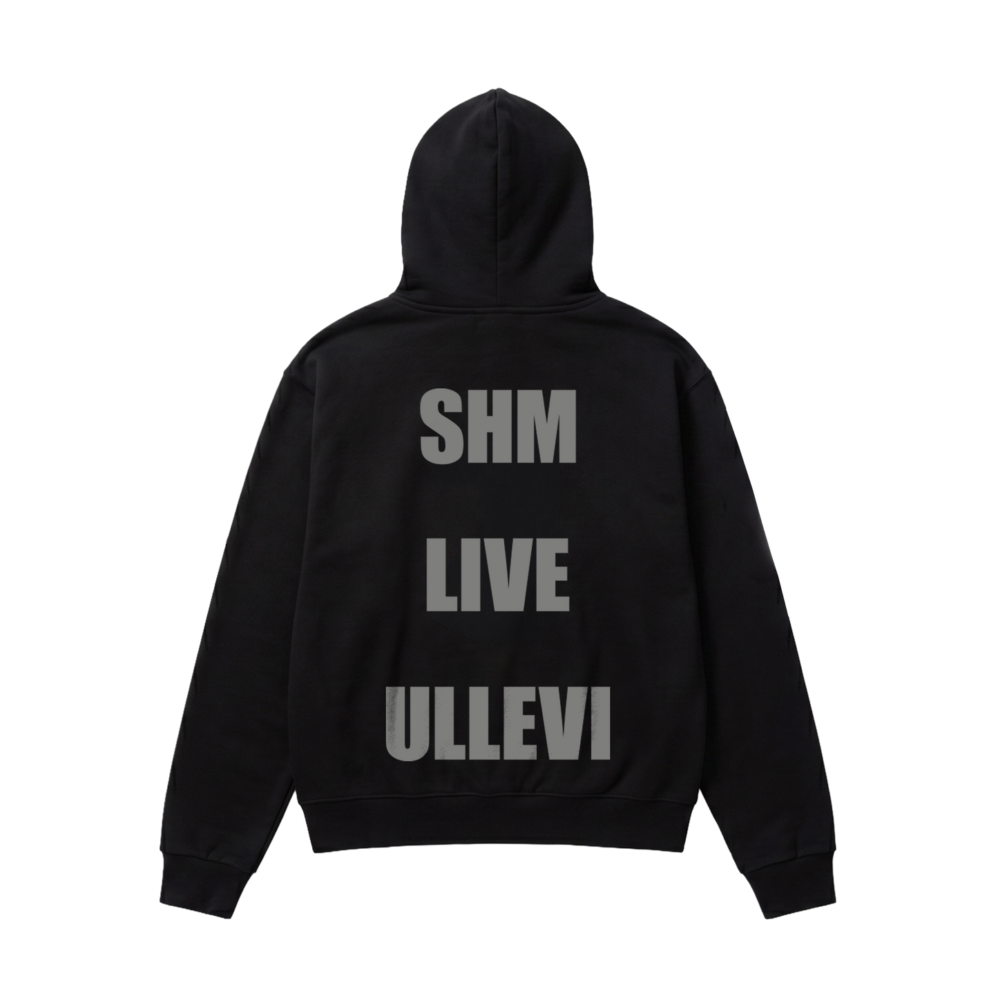 Ullevi 3 Zip Hoodie Black [PICK-UP ONLY]