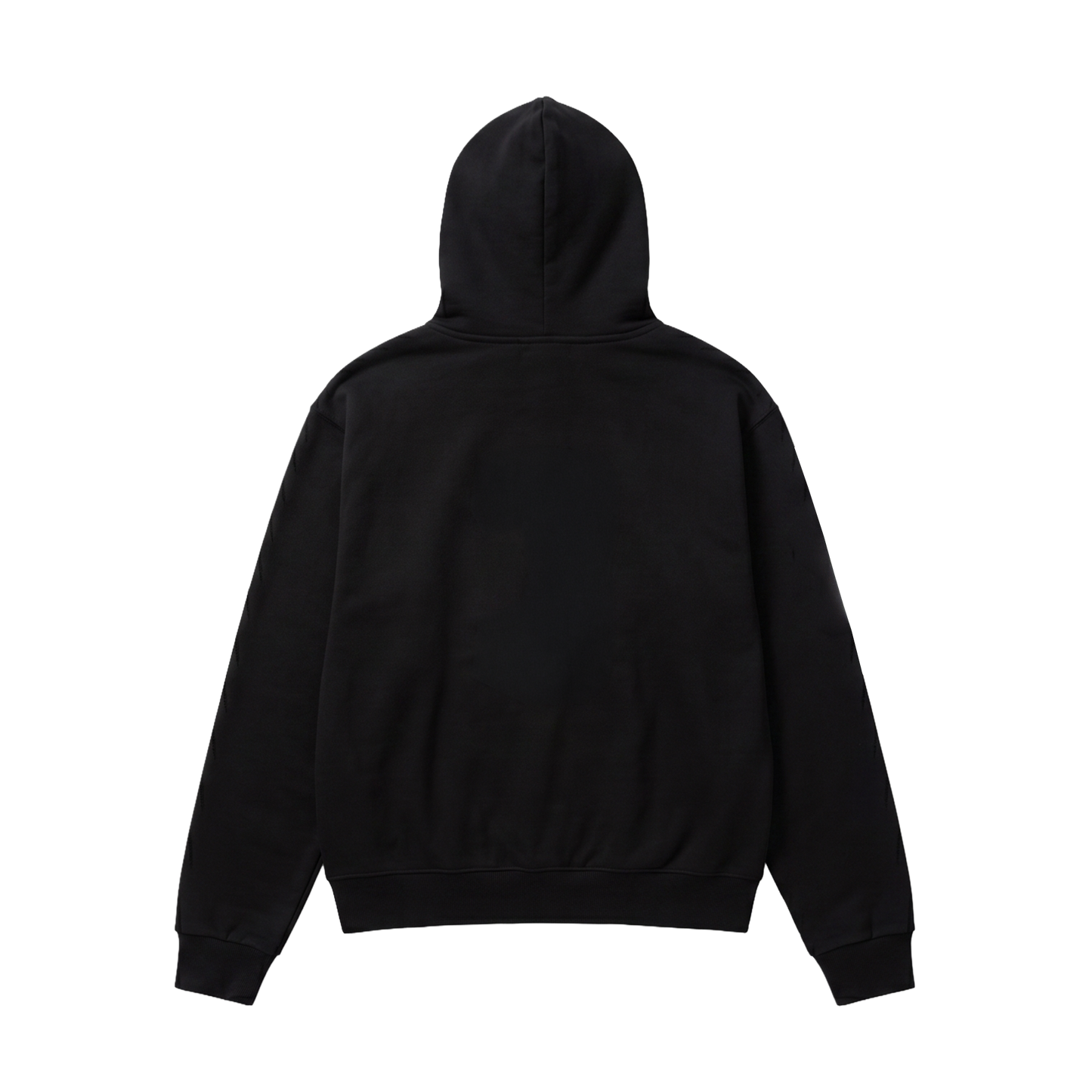 Stack Zip Hoodie Black [PICK-UP ONLY]