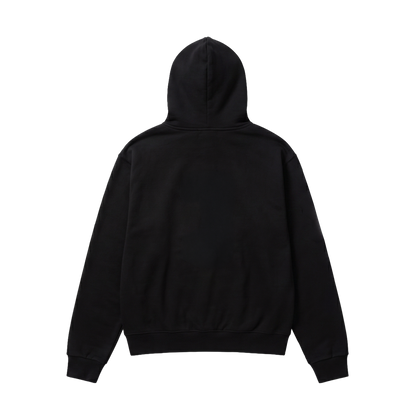 Stack Zip Hoodie Black [PICK-UP ONLY]