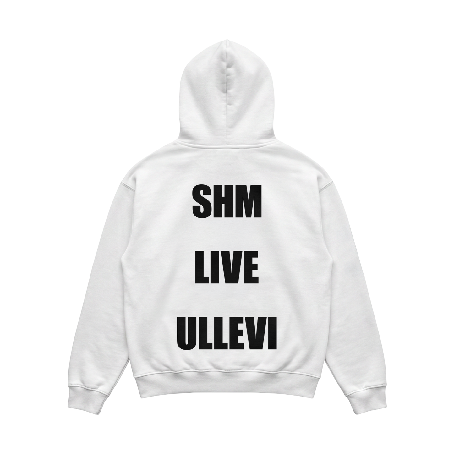 Ullevi 3 Zip Hoodie White [PICK-UP ONLY]