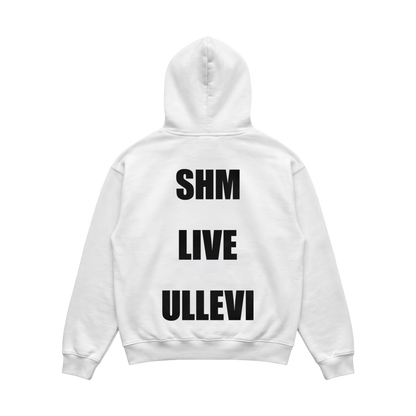 Ullevi 3 Zip Hoodie White [PICK-UP ONLY]