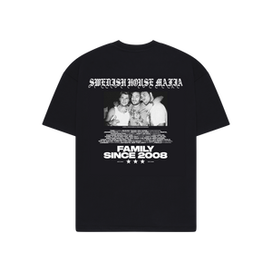 FAMILY Tee Black