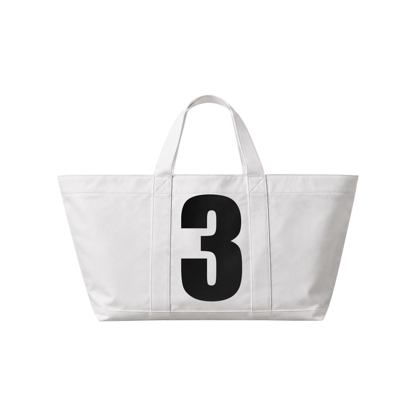 3 Tote Bag White [PICK-UP ONLY]