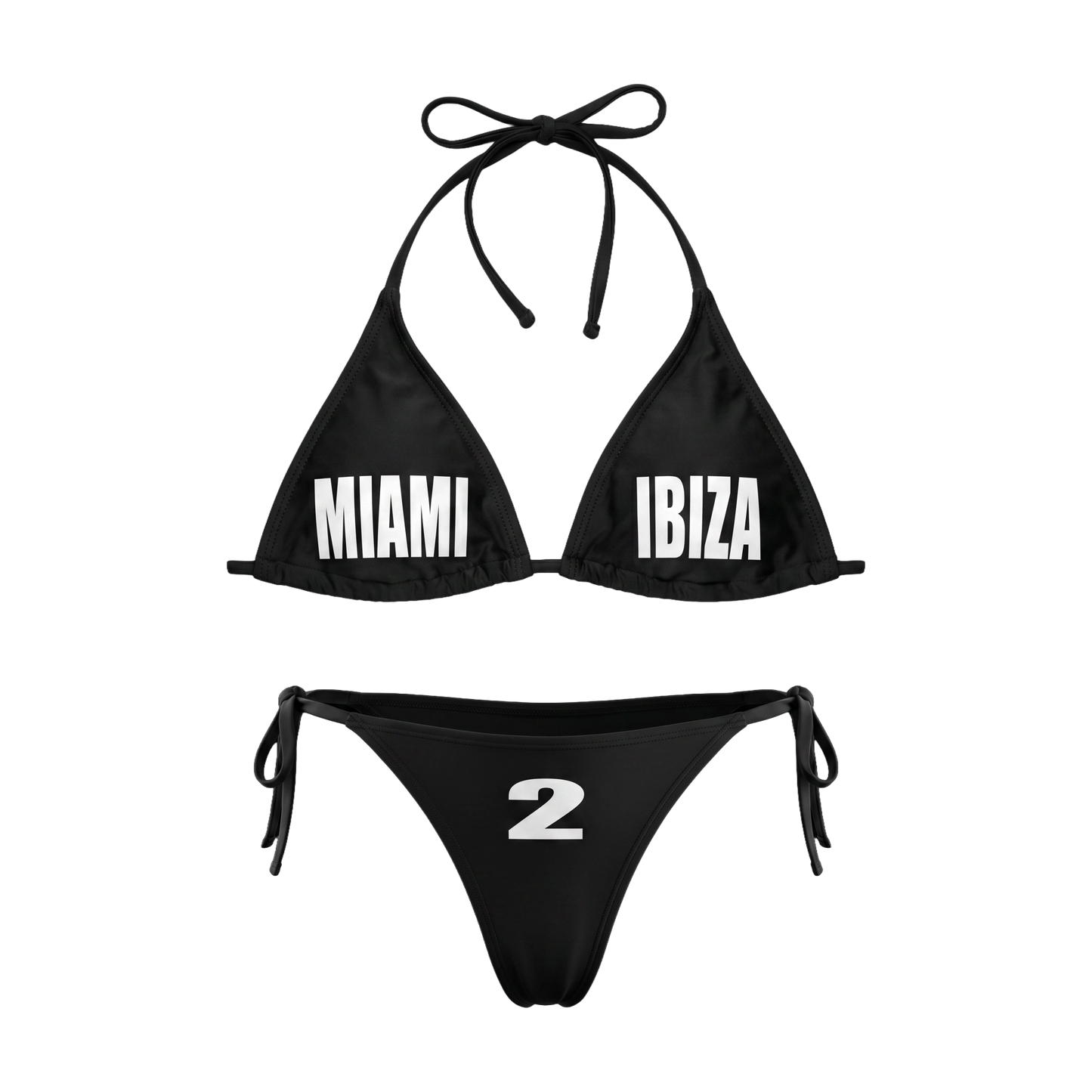 Miami2Ibiza Bikini Black
