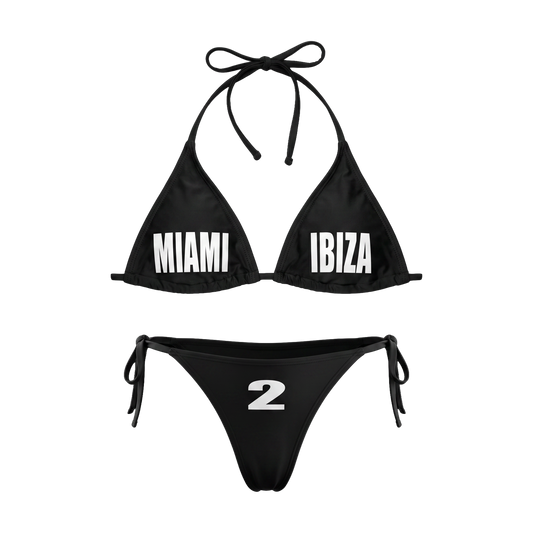 Miami2Ibiza Bikini Black