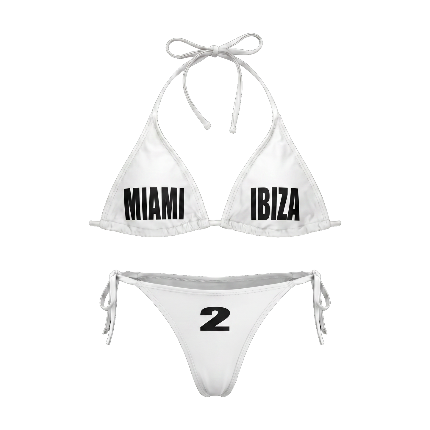 Miami2Ibiza Bikini White