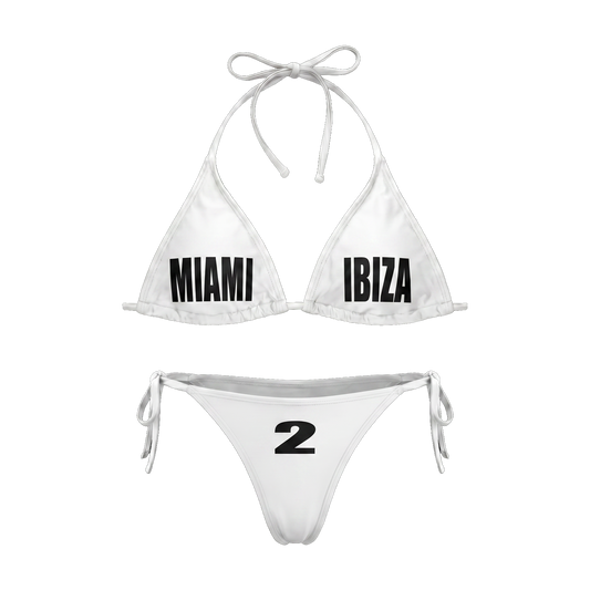 Miami2Ibiza Bikini White