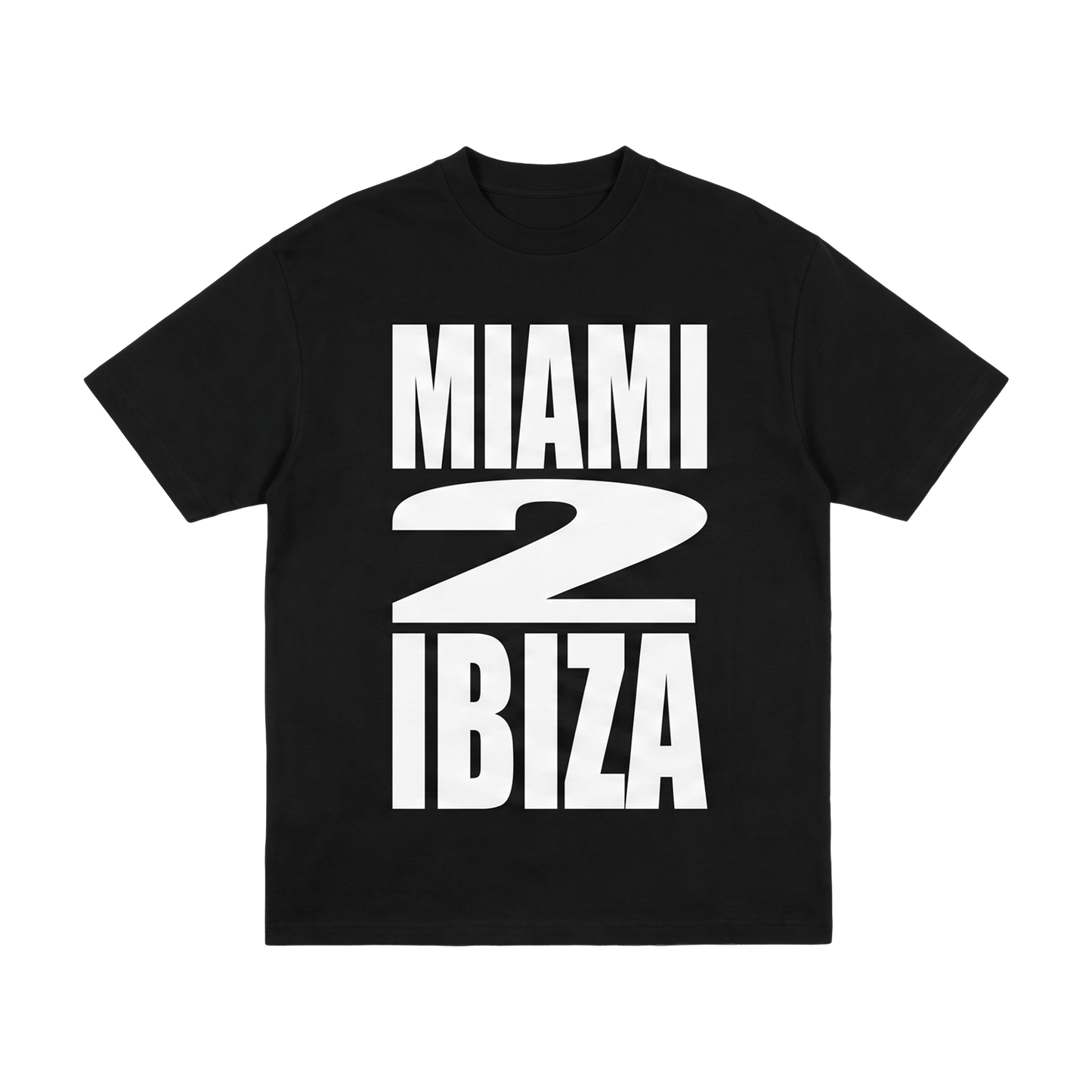 Miami2Ibiza T-Shirt Black