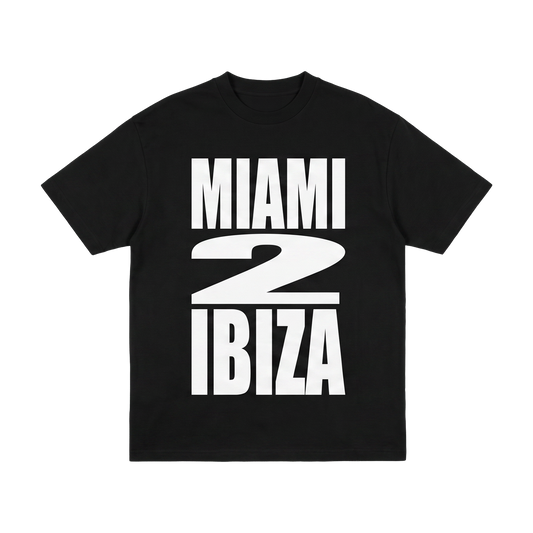 Miami2Ibiza T-Shirt Black