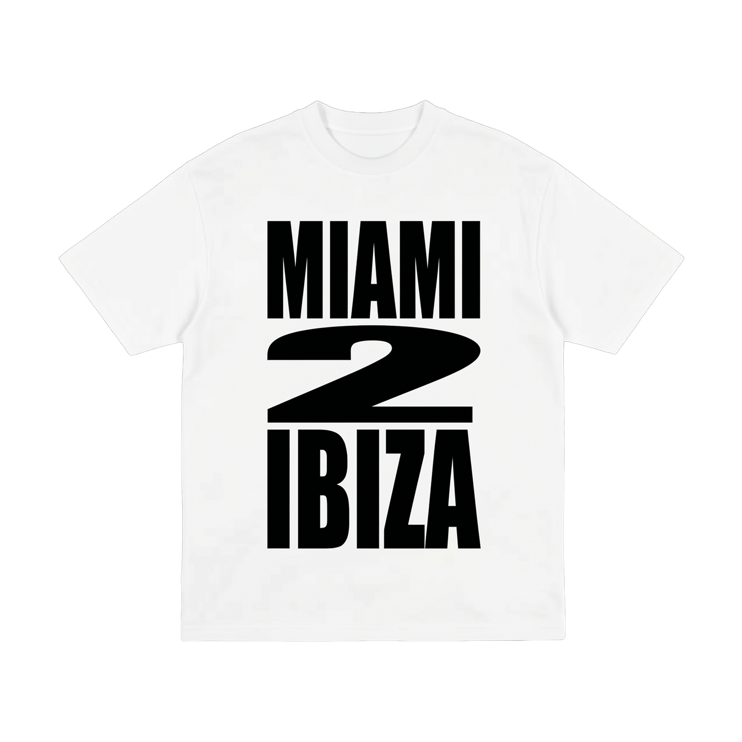 Miami2Ibiza T-Shirt White