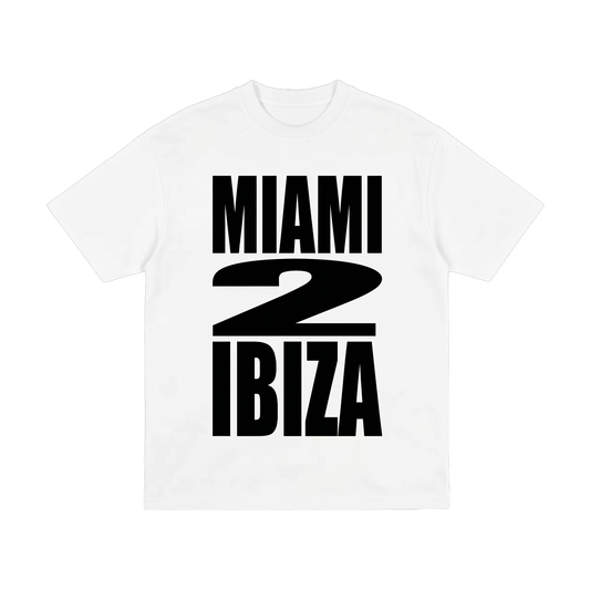 Miami2Ibiza T-Shirt White