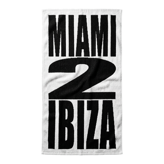 Miami2Ibiza Towel